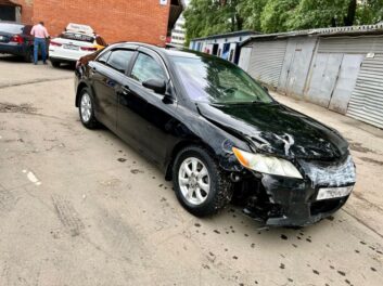 Toyota Camry 2.4 Автомат 2011 года [wt_location get=